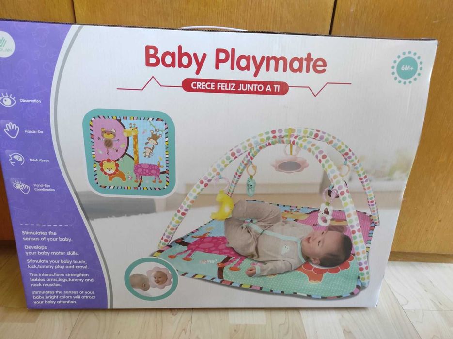 Активна гимнастика за бебе