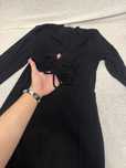Rochie decupata scurta