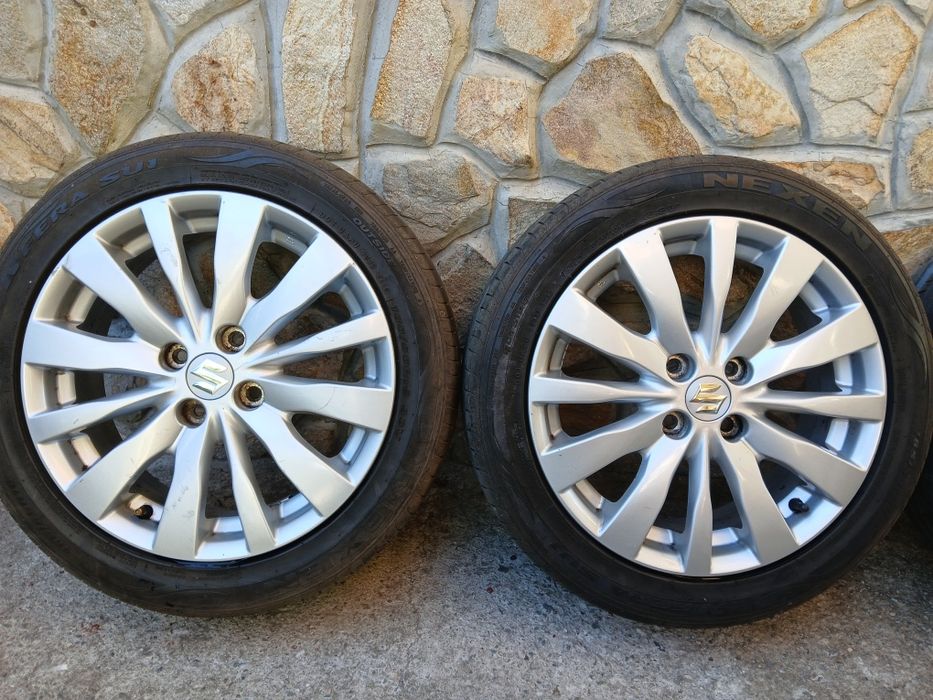 Оригинални Алум джанти 16цола за  Suzuki swift.ignis.Baleno.4 ×100
