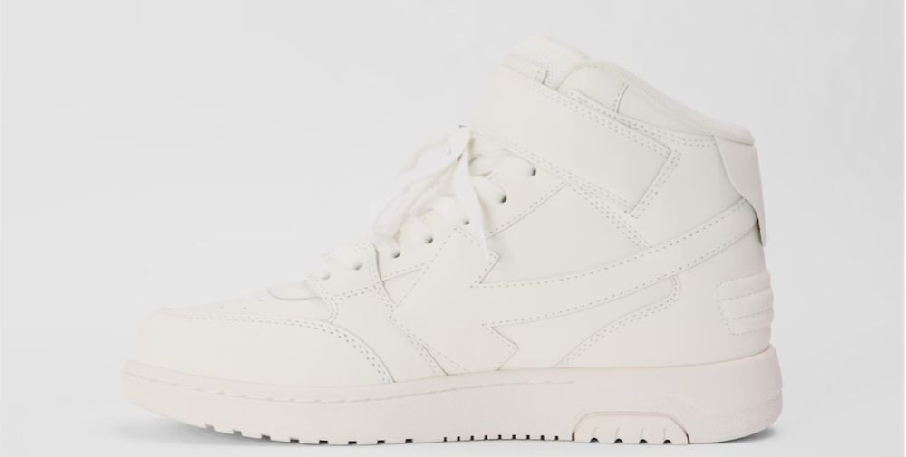 Последни номера ! Високи дамски кецове Off White номера 36 и 37