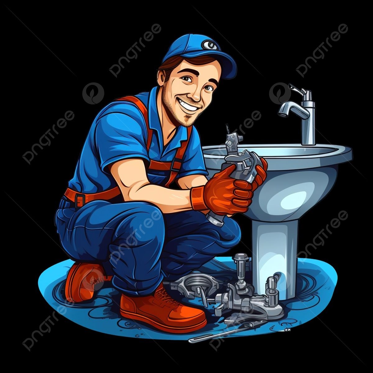 Instalator apa sanitare reparații non-stop cluj