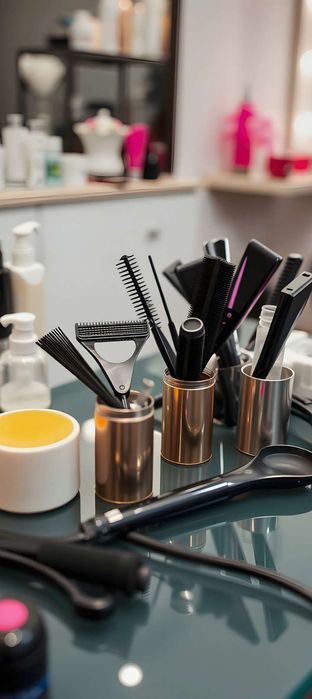 Парикмахерские услуги для женщин . Аёллар сартароши