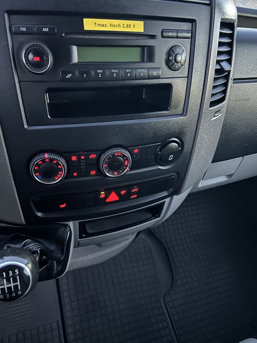 VW Crafter euro 5 Top