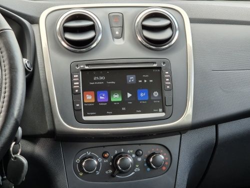 Renault Captur Dacia мултимедия Android GPS Навигация