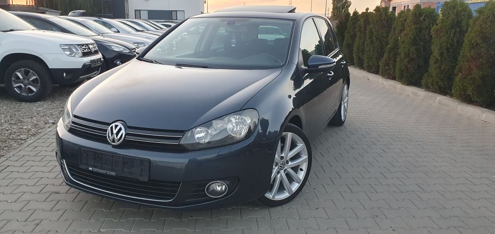 Vand VW Golf 1.4 TSI DSG model Highline RATE Import Germania