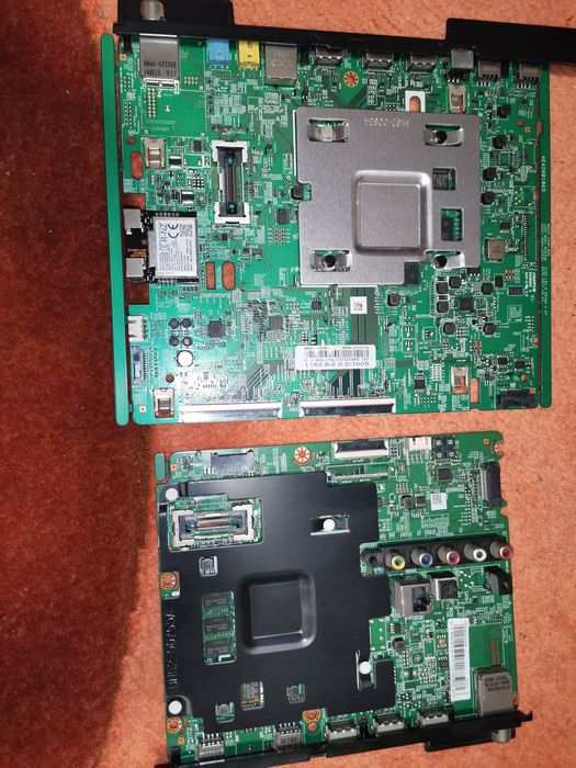Placa de baza tv samsung