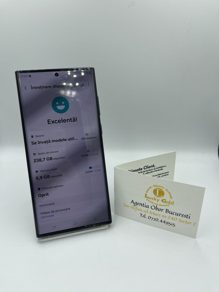 Samsung S22 256GB / 12GB RAM #43450