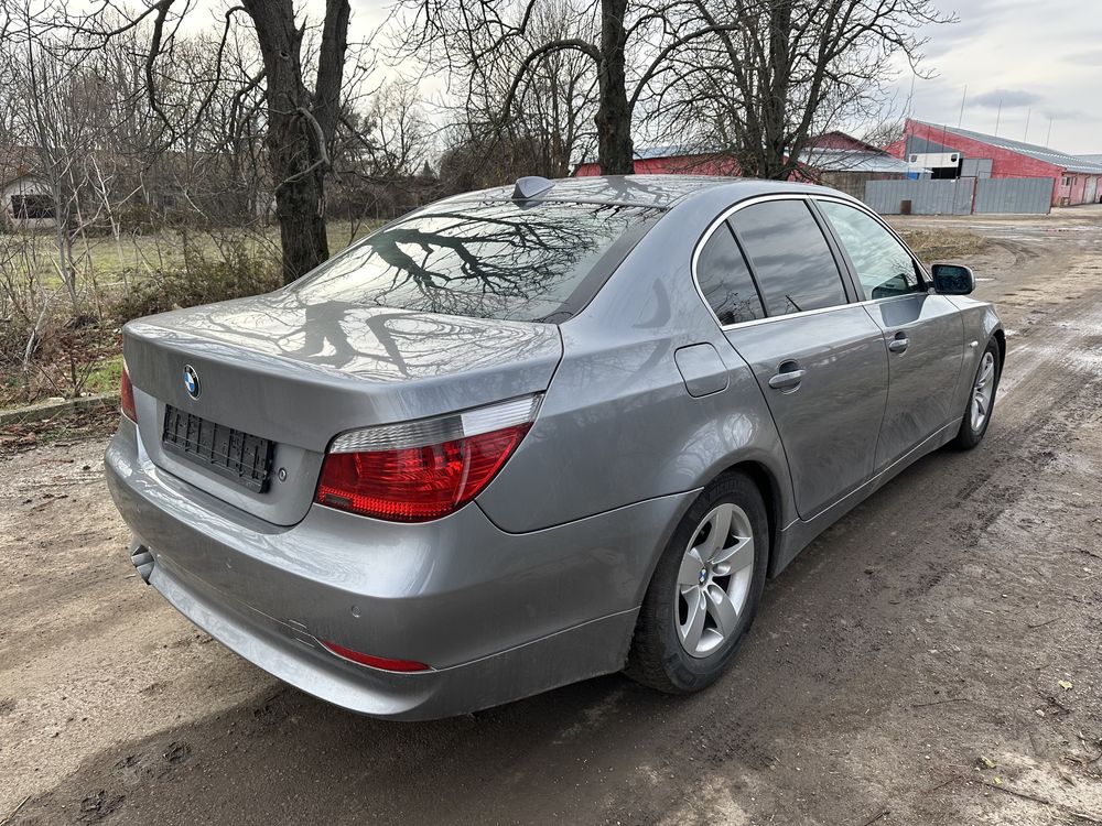 BMW 520i E60 на части