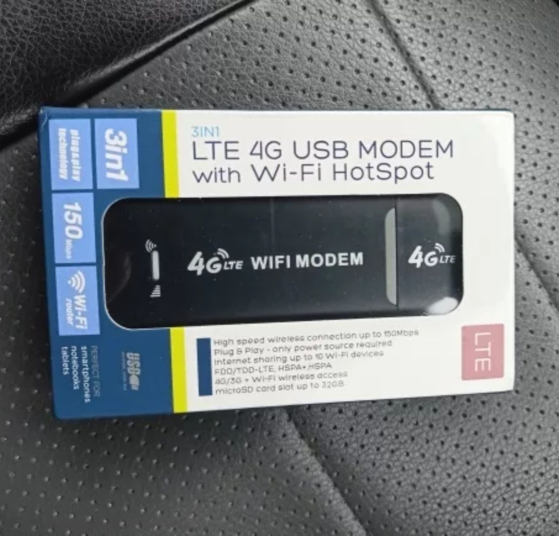 Internet sim portabil Modem Wi-Fi 4G Router