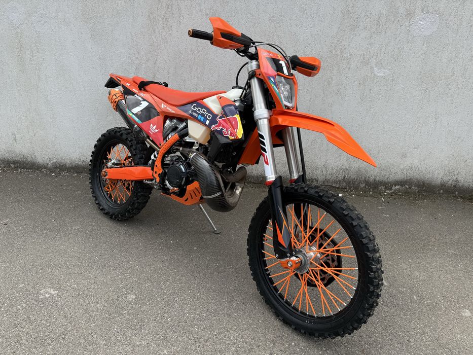 KTM EXC TPI 300 2021 ( enduro ) inmatriculat 236 H