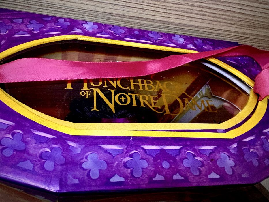 NRFB Papusa Editie Limitata Disney Esmeralda Cocosatul de La Notre Dam