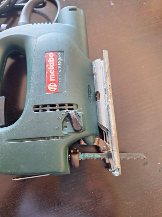 Прободен вертикален трион METABO STEB 80 Quick