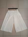 Pantaloni albi Zara