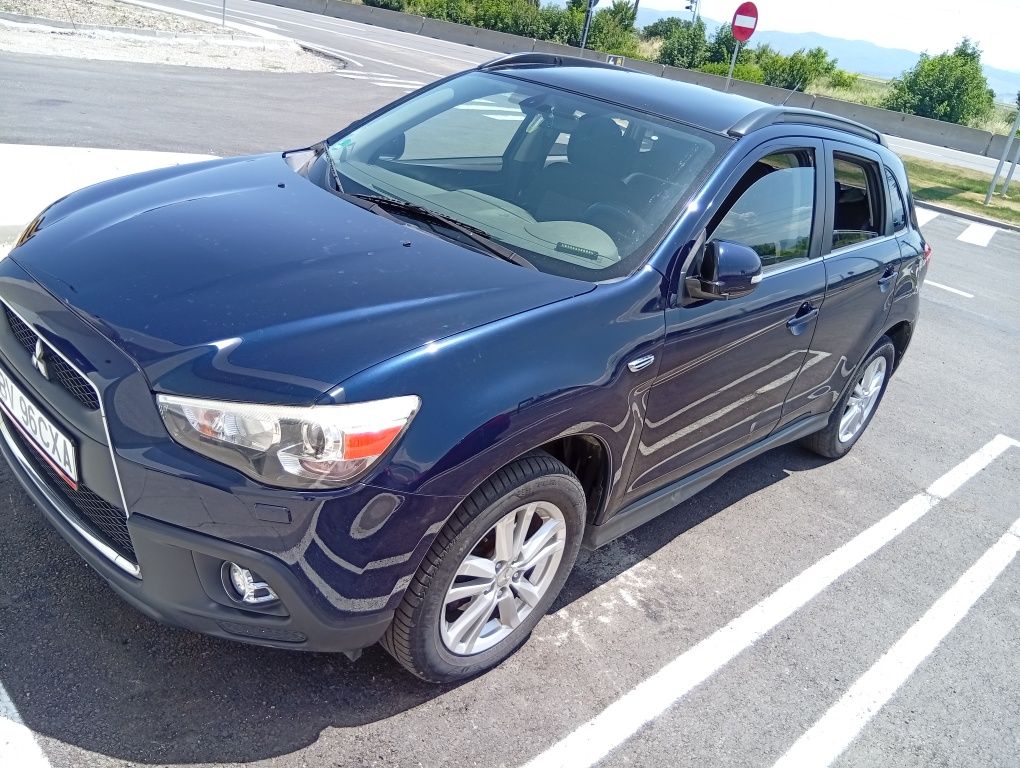 Mitsubishi ASX 1.8 did 150hp 2wd