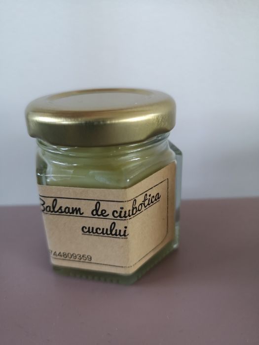 Balsam ciubotica cucului crema