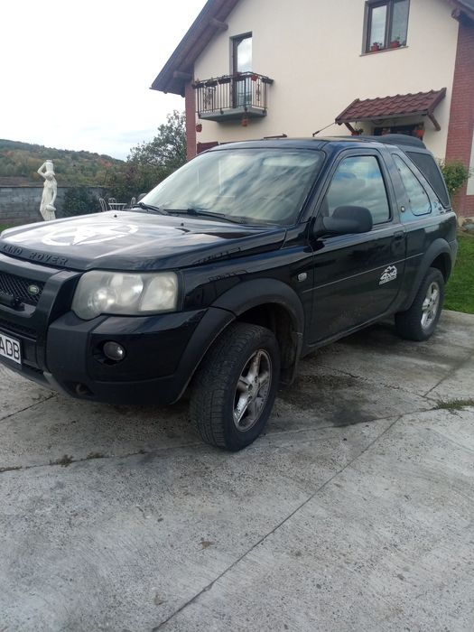 Vând freelander td4