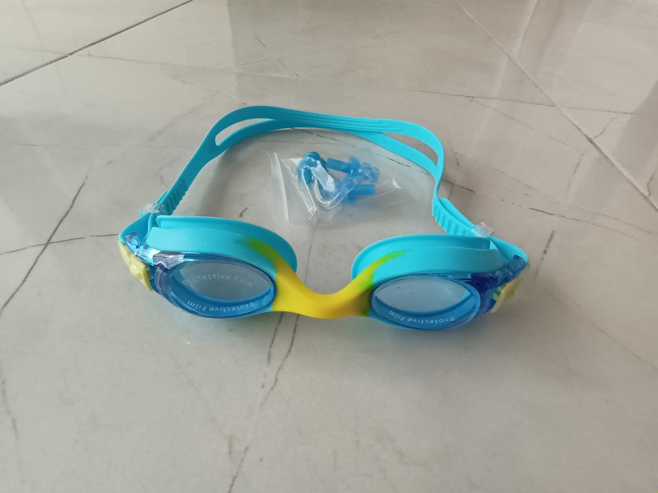 Очила за плуване, плувни очила, детски очила, 3 модела