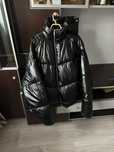 Geaca Puffer Neagra
