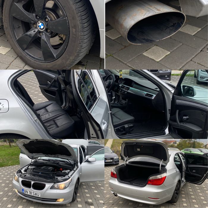 Bmw E60 520d 163 cp 11.2007 Facelift