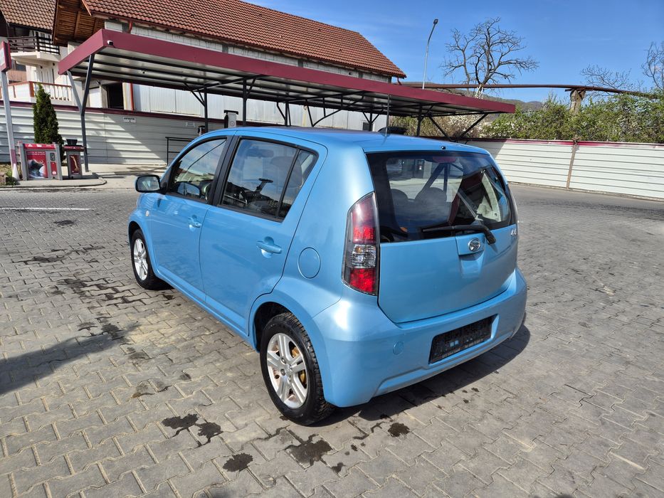 Daihatsu Sirion 4x4 1,3 benzina 2008