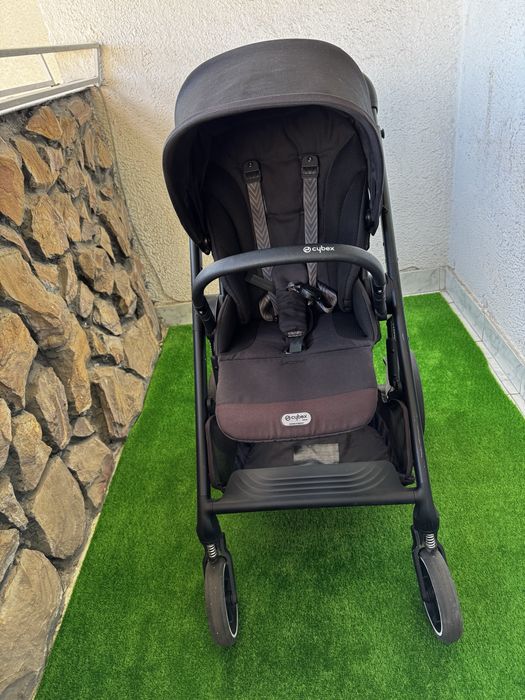Бебешка количка Cybex Balios S Lux Black