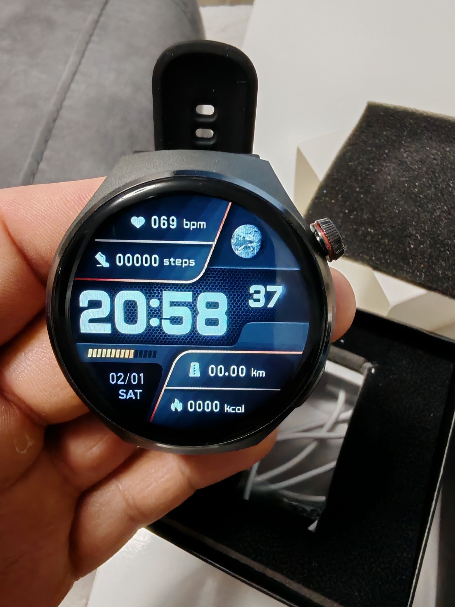 Смарт часовник Watch 4 pro