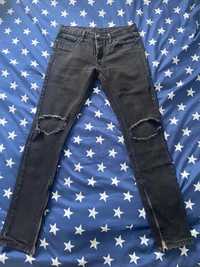 Pantaloni Denim Mnml