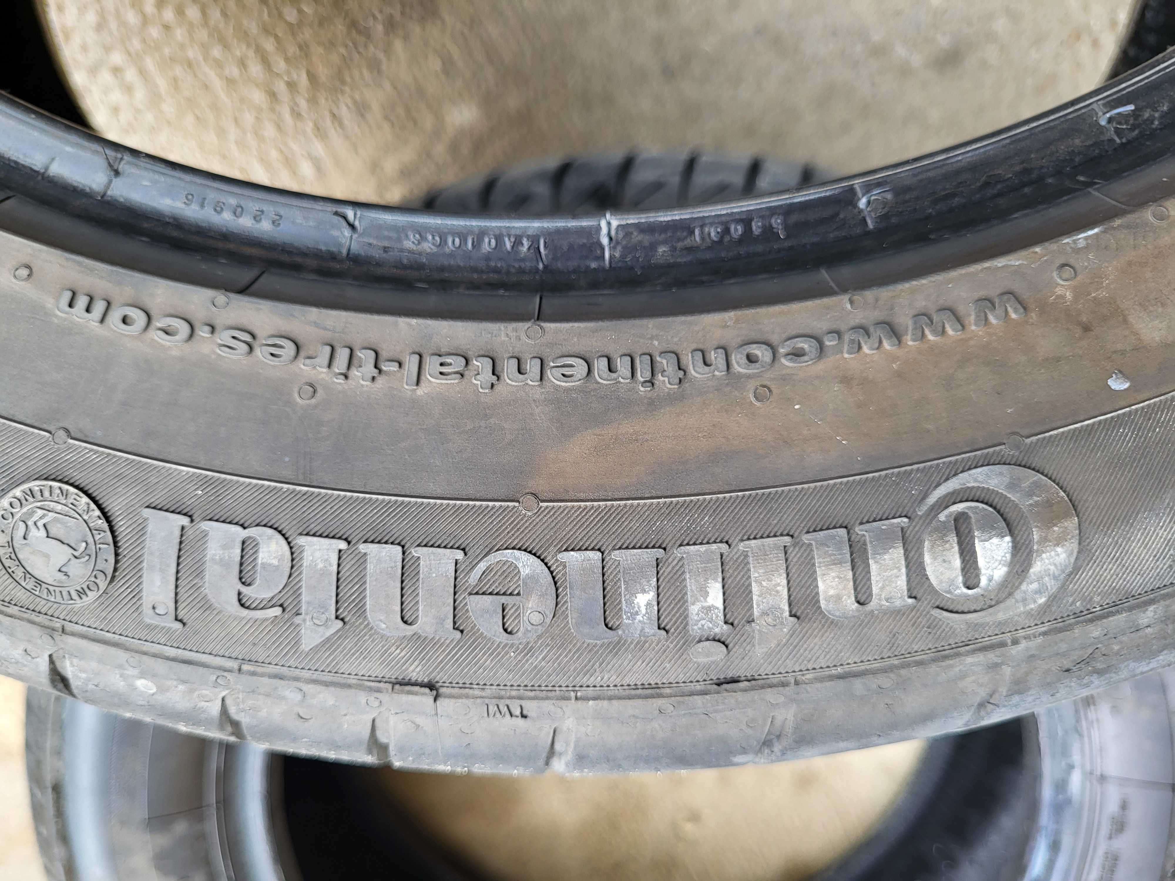 Продавам гуми Continental Contisport Contact 5 SSR RSC225/50 R18