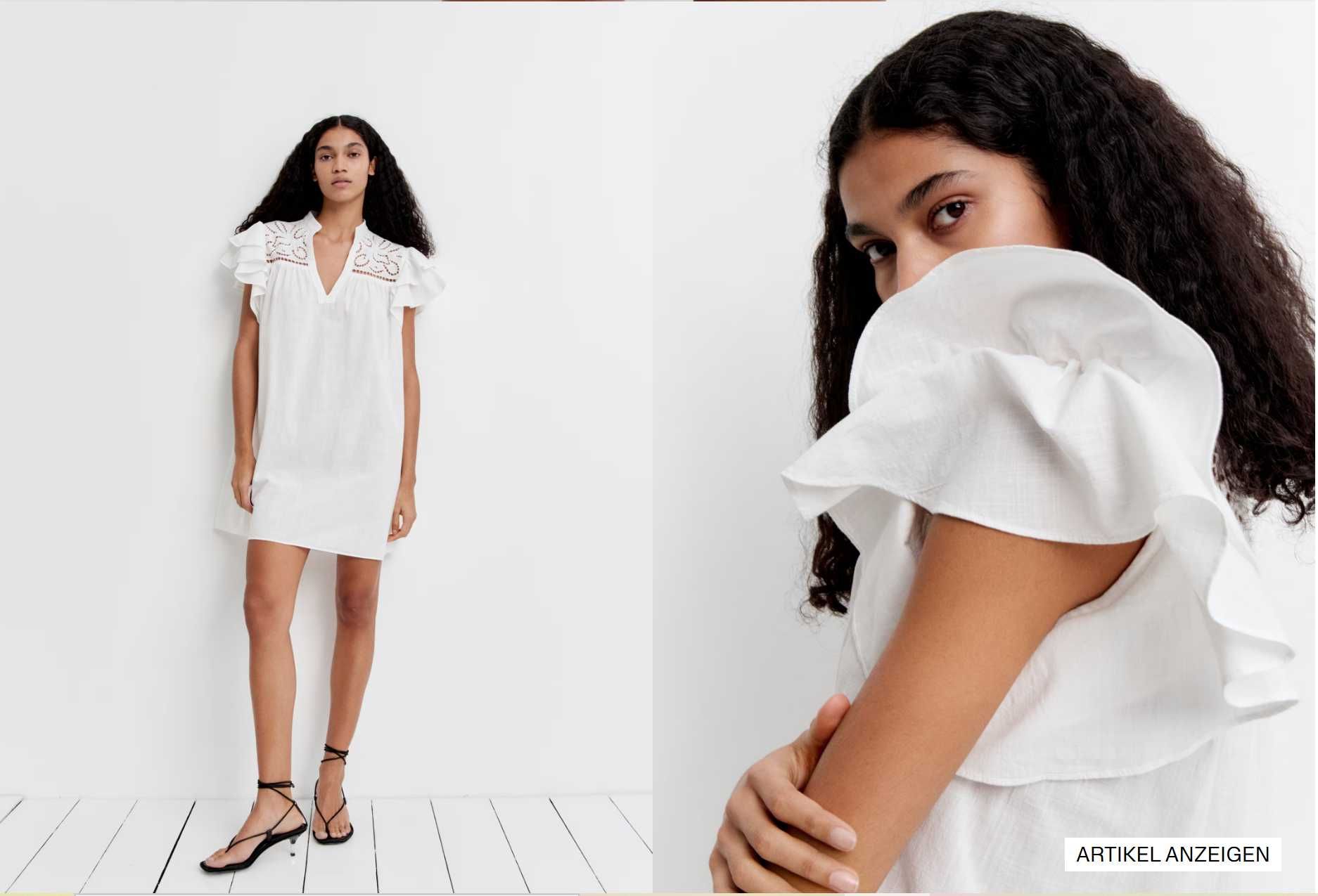 Новые летние платья H&M с кружевом, L(50/54) и /XL(54/58)