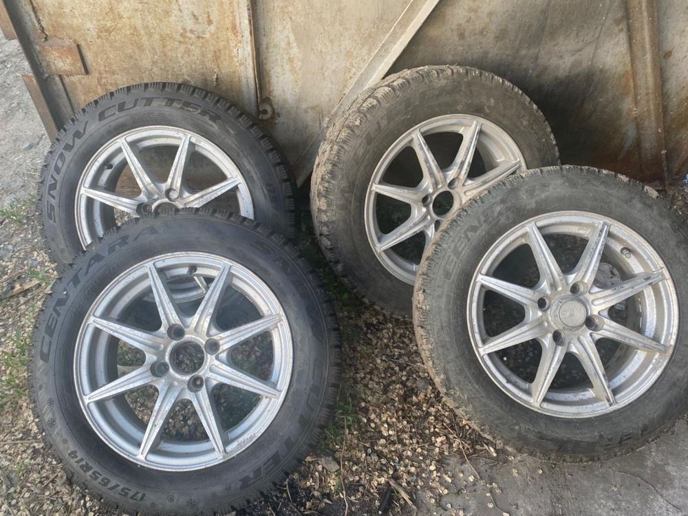 Продам диск с резиной R14