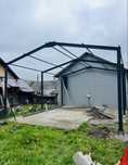 Vand structura metalica 10x20x4 la 2900 euro