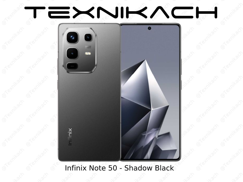 Новый • Infinix Note 50 • +Bonus • 1-Yil Garantiya • Доставка