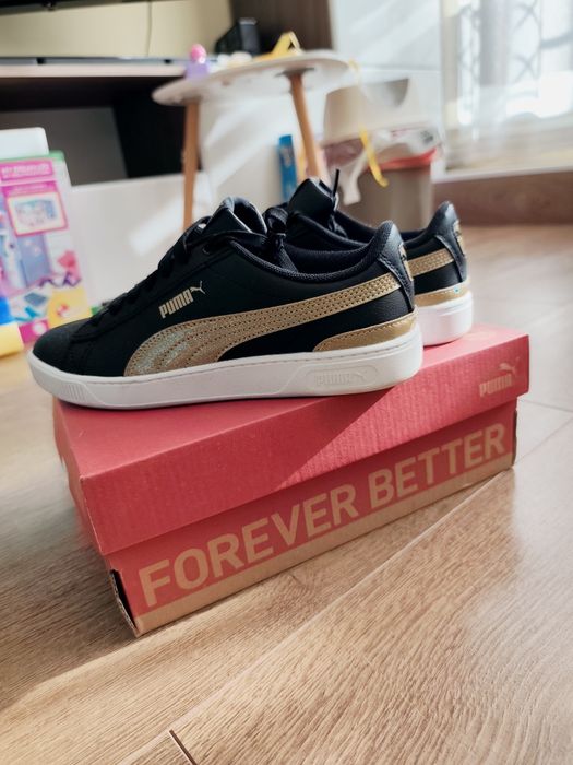 Кецове Puma от изкуствена кожа