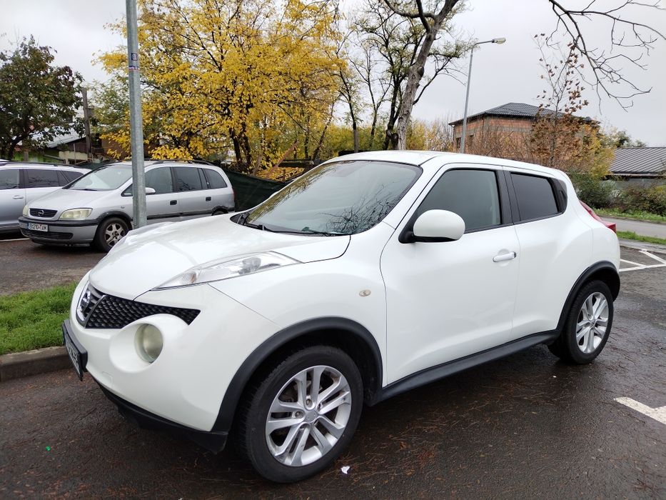 Nissan juke 2012  euro 5