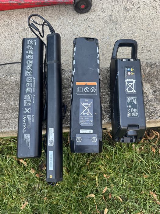 Батери за електрически велосипед