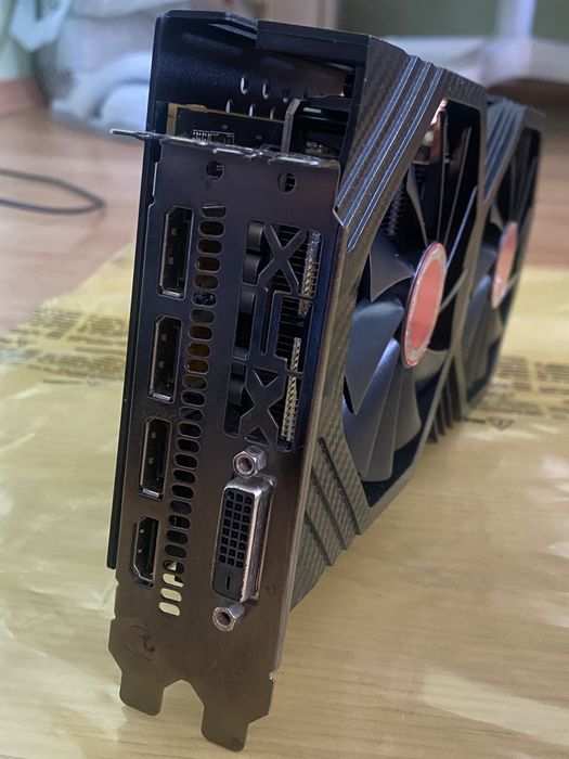 Placa video jocuri 8Gb 256 biti ATi XFX Rx 580