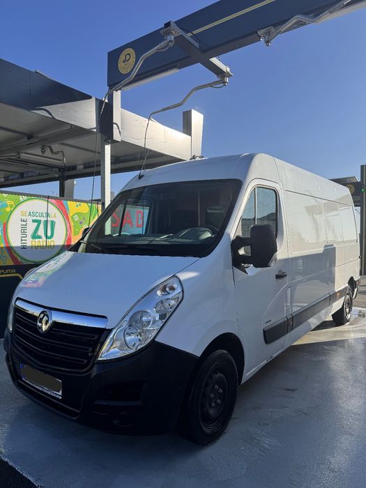 Opel Movano 2014