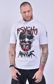 Luda Тениска Psycho 4