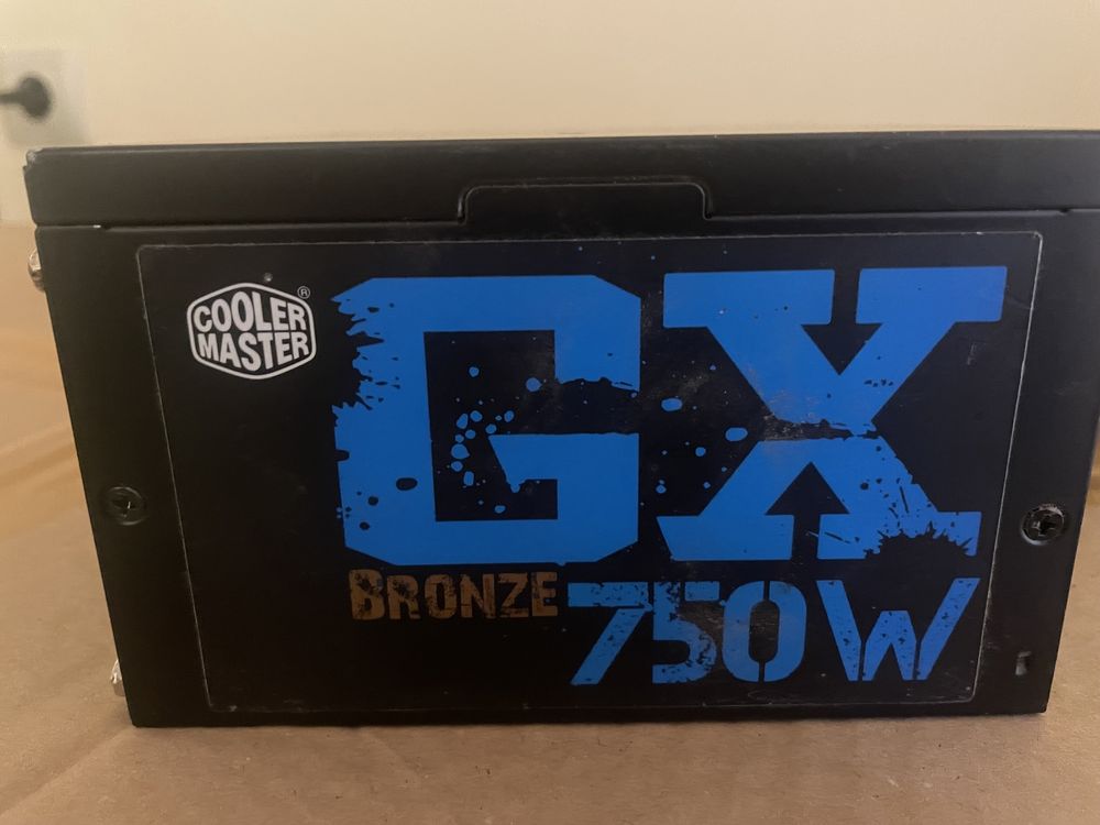 Захранване Cooler Master GX 750W Bronze