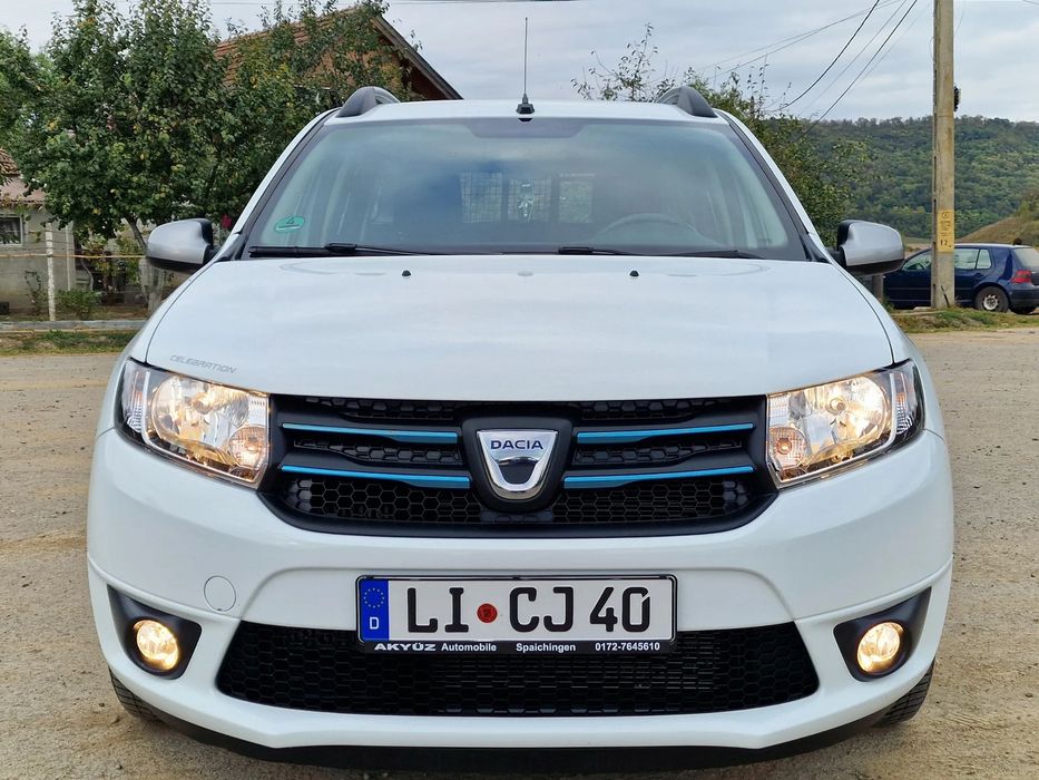 Dacia Logan Model ~ CELEBRATION ~ 898 benzina TCe ~ 90 CP ~ Euro 6 ~ NAVIGATIE