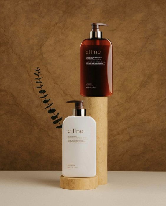 Elline 01 шампунь-бальзам 460 мл