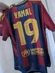 Tricou Lamine Yama Barcelona l -Nou Mărimea Xl