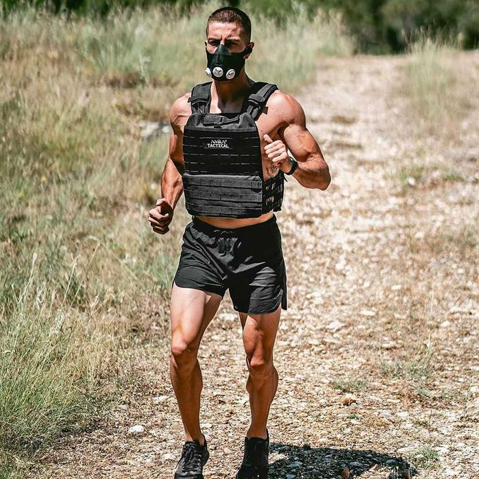 Жилетка за Кросфит, Жилетка за тренировки, MILITARY VEST