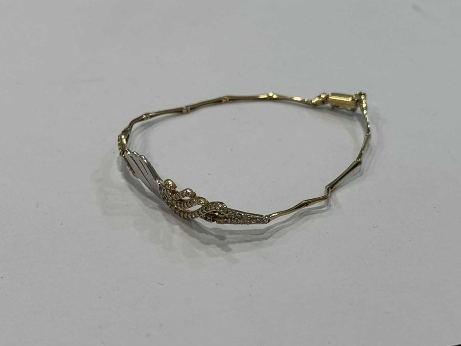 Златна гривна 14К- 4,91гр