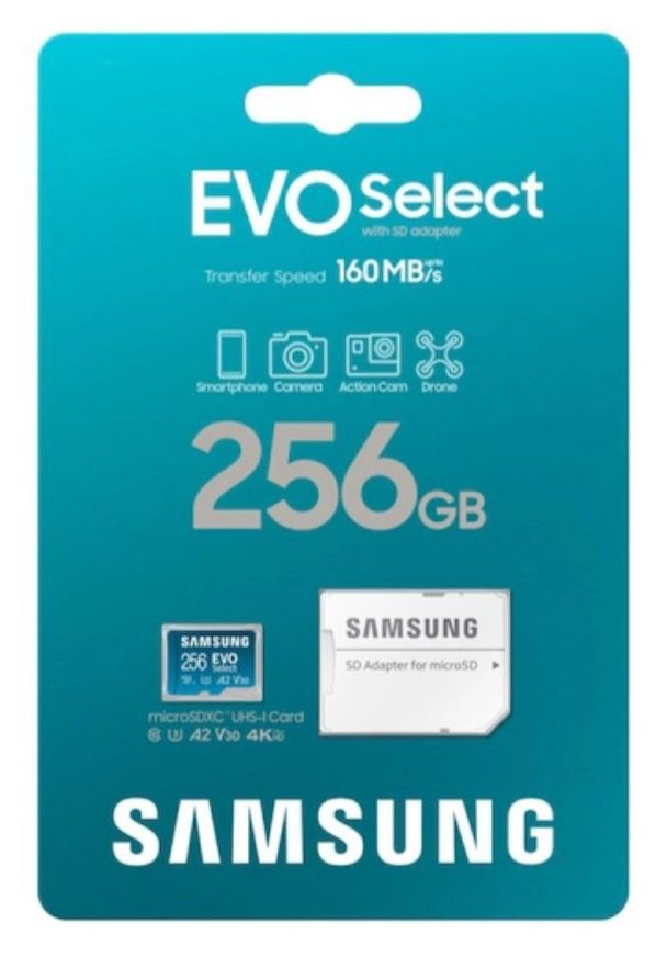 Лучшая цена! Флешки MicroSD Samsung Pro Plus/Evo Select 256/512