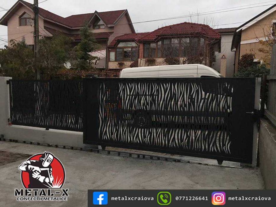 Porti, garduri, balustrade confectii metalice