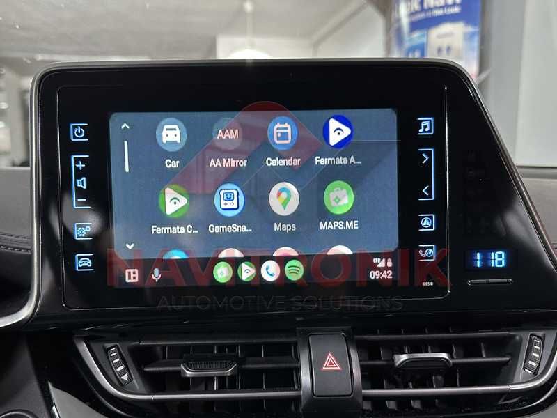 Apple CarPlay Android Auto Toyota Avensis Corolla RAV4 CH-R etc