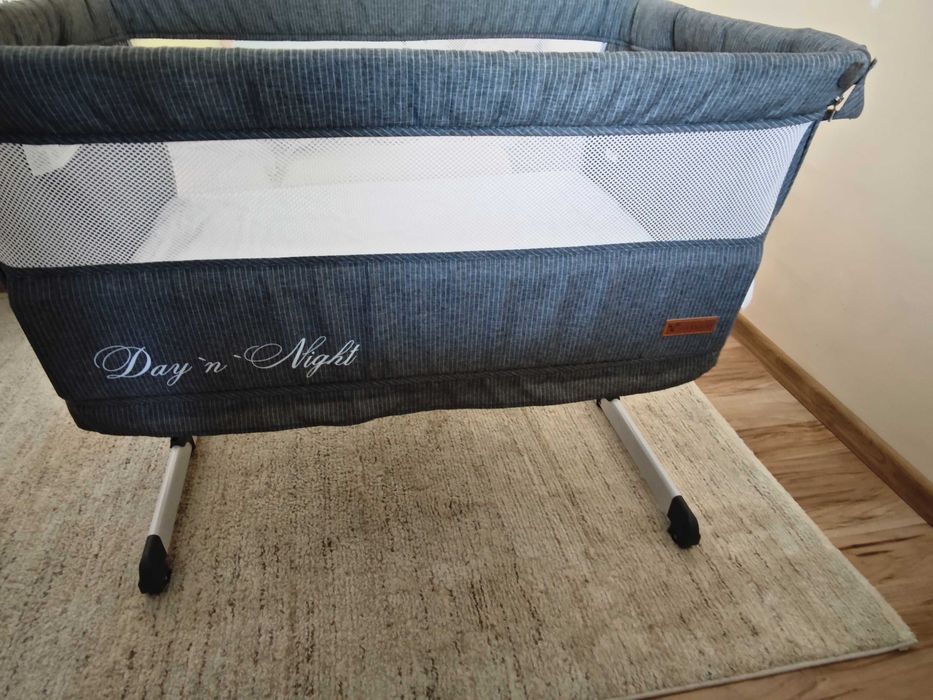 Трансформираща се бебешка кошара Cangaroo 2в1 Day`n`Night