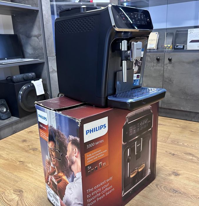 Amanet F28: Espressor automat PHILIPS Seria 3300 EP3329/70 NOU  (N)