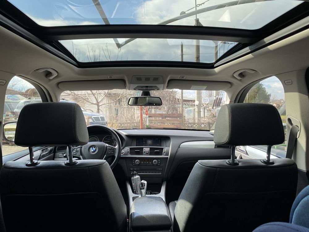 Vand bmw x3 xdrive 2012 automat